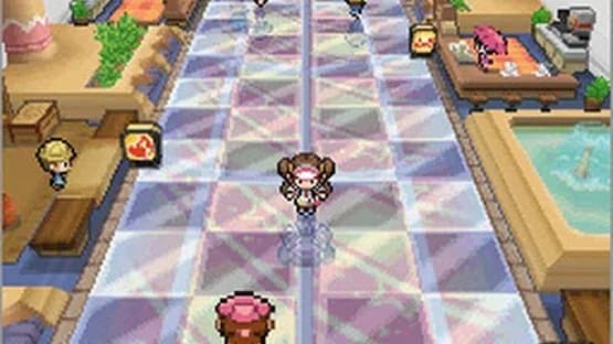 Pokémon White Version 2 — Screenshoty