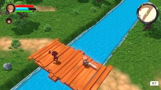 Rena and Elin — Screenshots