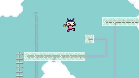 Giga Girl — Screenshoty
