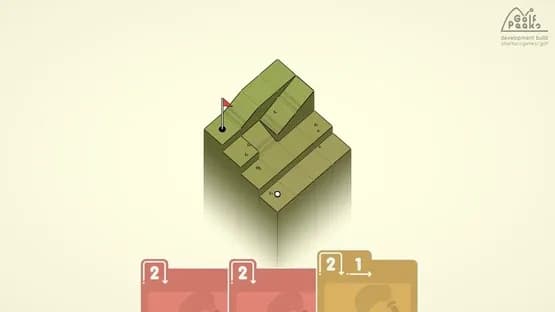 Golf Peaks — Screenshoty