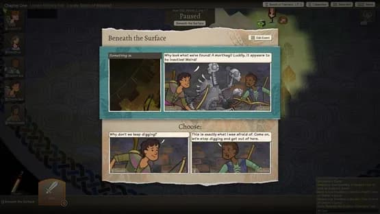 Wildermyth — Screenshoty