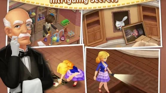 Match-3: Matchington Mansion — Screenshoty