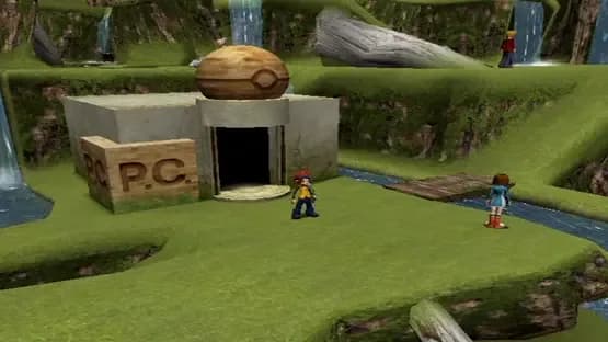 Pokémon XD: Gale of Darkness — Screenshoty