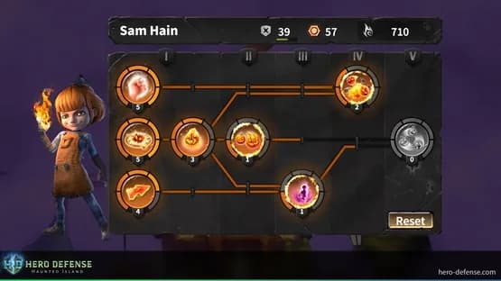Hero Defense — Screenshoty