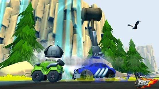 TNT Racers — Screenshoty