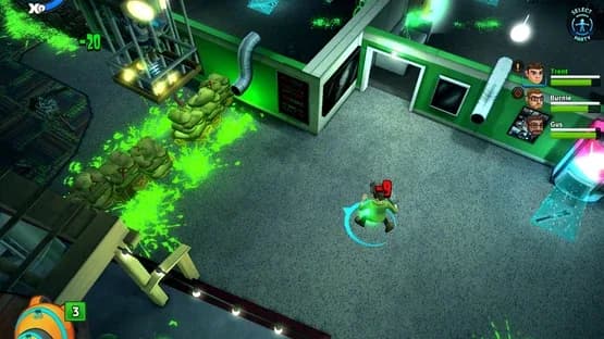 Rooster Teeth vs. Zombiens — Screenshots