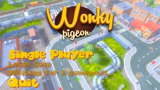 Wonky Pigeon! — Screenshots