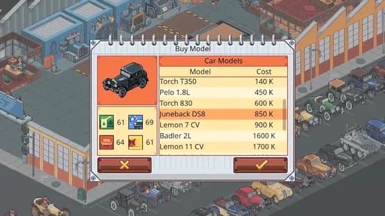 Epic Car Factory — Screenshoty