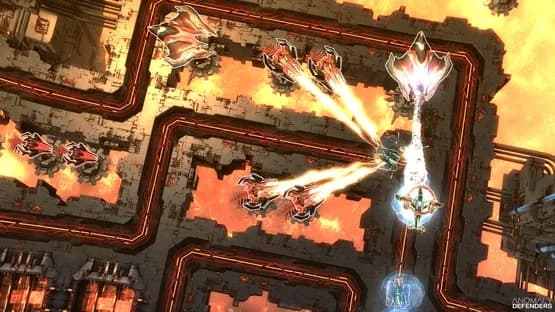 Anomaly Defenders — Screenshots