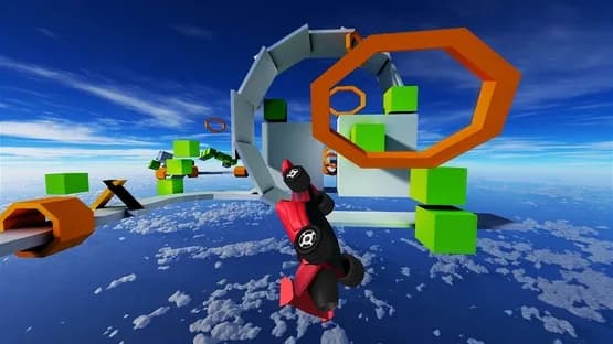 Jet Car Stunts — Screenshots