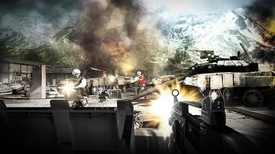 Heavy Fire: Afghanistan — Screenshots