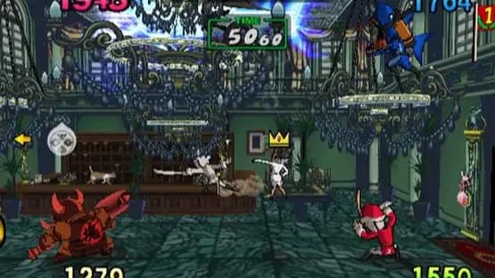 Viewtiful Joe: Red Hot Rumble — Screenshoty