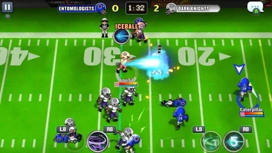 Football Heroes Turbo — Screenshoty