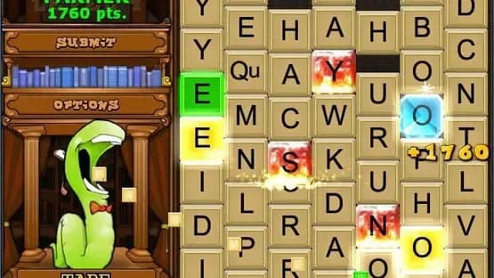 Bookworm — Screenshoty