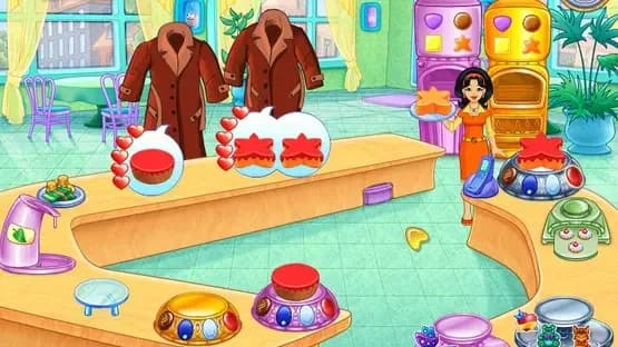 Cake Mania: Main Street — Screenshoty