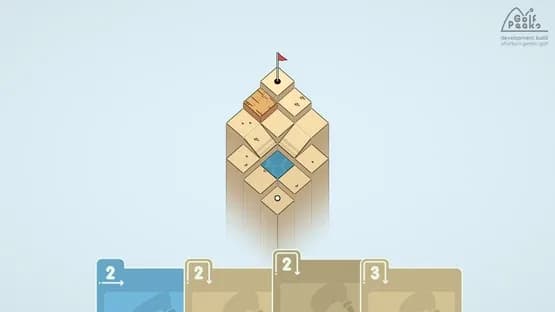 Golf Peaks — Screenshoty