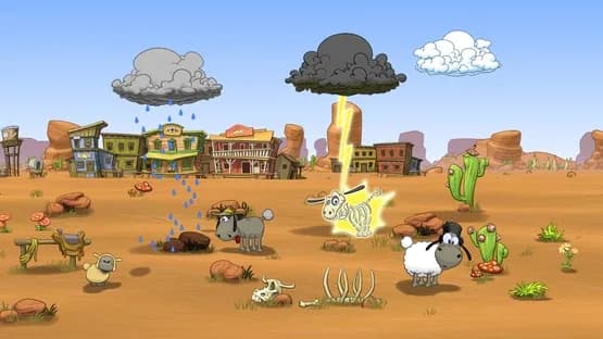 Clouds & Sheep 2 — Screenshots