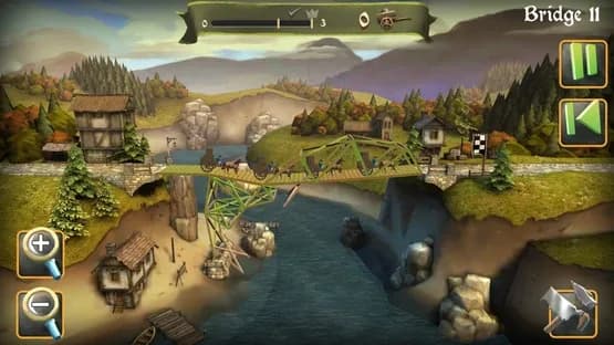 Bridge Constructor: Medieval — Screenshoty