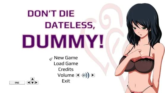 Don't Die Dateless, Dummy! — Screenshoty
