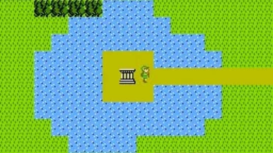 Zelda II: The Adventure of Link — Screenshoty