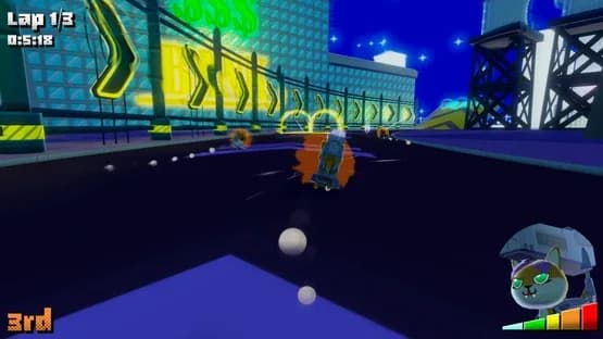 Supersonic Tank Cats — Screenshots