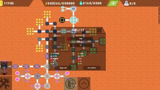 Mars Industries — Screenshoty
