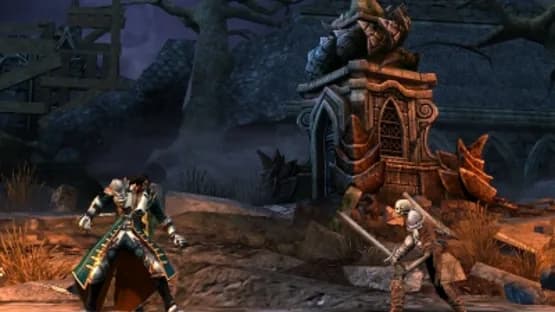 Castlevania: Lords of Shadow - Mirror of Fate — Screenshoty