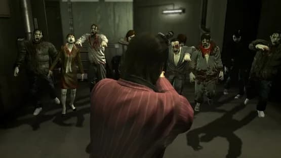 Yakuza: Dead Souls — Screenshoty