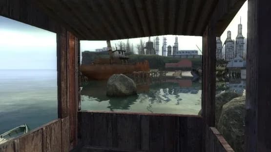 Half-Life 2: Lost Coast — Screenshoty