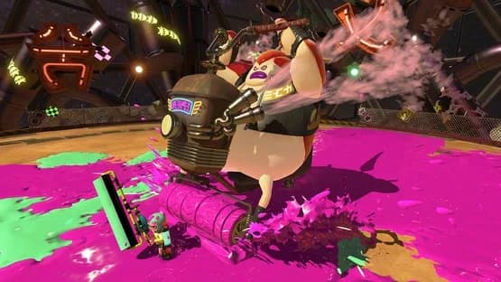 Splatoon 2 — Screenshoty