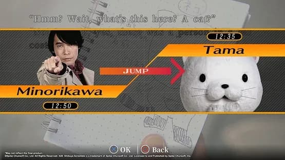 428: Shibuya Scramble — Screenshoty