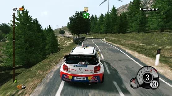 WRC 3: FIA World Rally Championship — Screenshoty