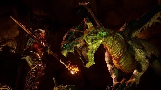Dragon Age: Inquisition - Trespasser — Screenshoty