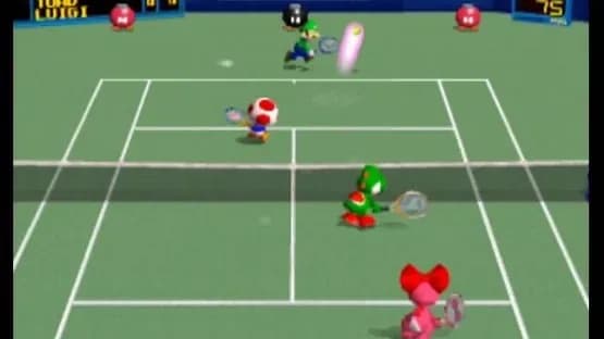Mario Tennis — Screenshoty