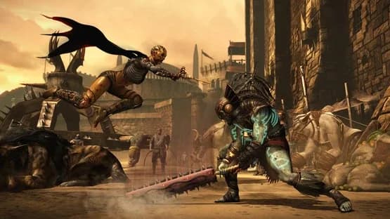 Mortal Kombat X — Screenshoty