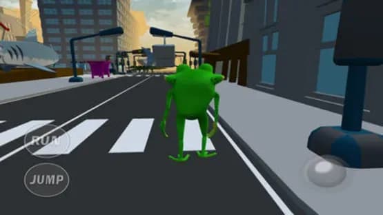 Amazing City: Frog Adventures — Screenshots