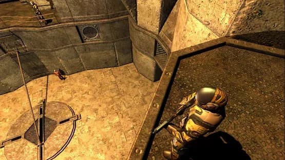 The Chronicles of Riddick: Escape from Butcher Bay — Screenshoty