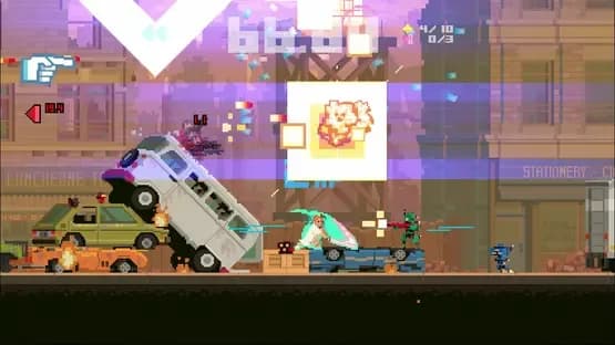 Super Time Force — Screenshoty