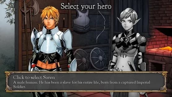 Loren the Amazon Princess — Screenshots