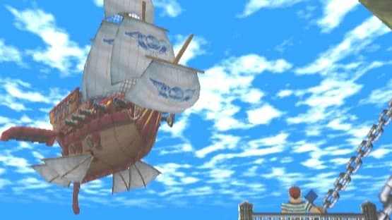 Skies of Arcadia Legends — Screenshoty
