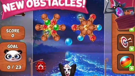 Panda Pop: Bubble Shooter — Screenshoty