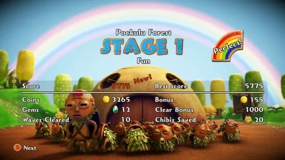 PixelJunk Monsters 2 — Screenshoty