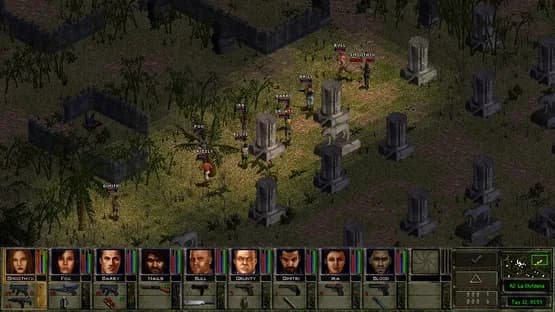 Jagged Alliance 2: Wildfire — Screenshots