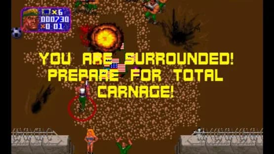Total Carnage — Screenshoty
