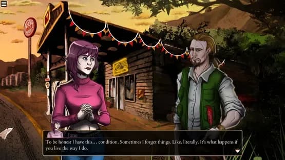 Perseverance: Part 1 — Screenshoty