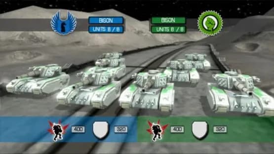 Military Madness: Nectaris — Screenshots