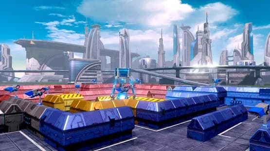 Star Fox Guard — Screenshoty
