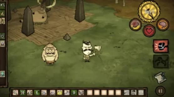 Don't Starve: Pocket Edition — Screenshots