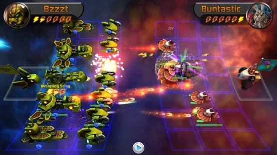 Space Tyrant — Screenshoty