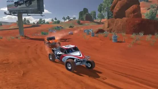 Baja: Edge of Control HD — Screenshots